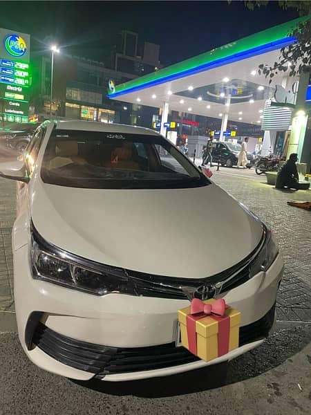 Toyota Corolla XLI 2015 2