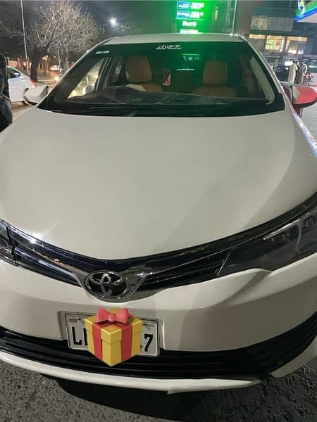 Toyota Corolla XLI 2015 3