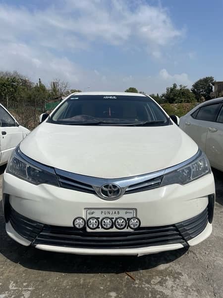 Toyota Corolla XLI 2015 4