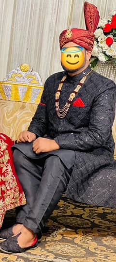 Brand New Like Groom Sherwani One Time Used 0