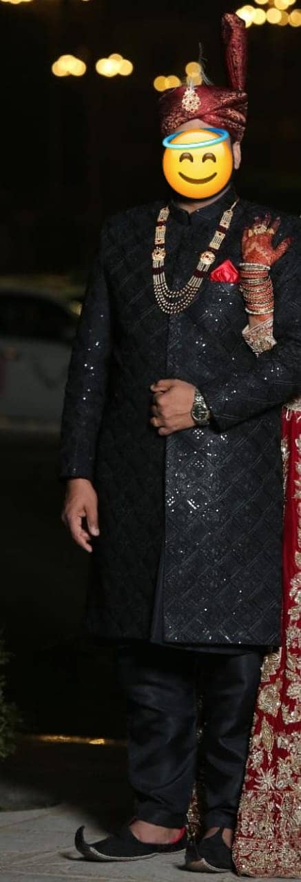 Brand New Like Groom Sherwani One Time Used 1