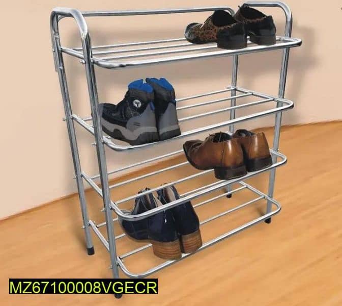 4 Layers Shoes Rack 2