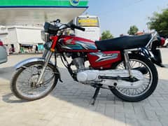 Honda CG 125 2021 model | Double Saman | Urgent sale