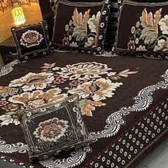 Stylish 4 piece  Bedsheets 0