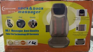 Brand New Bodycare Neck & Back Massager - Used Less Than 1 Month