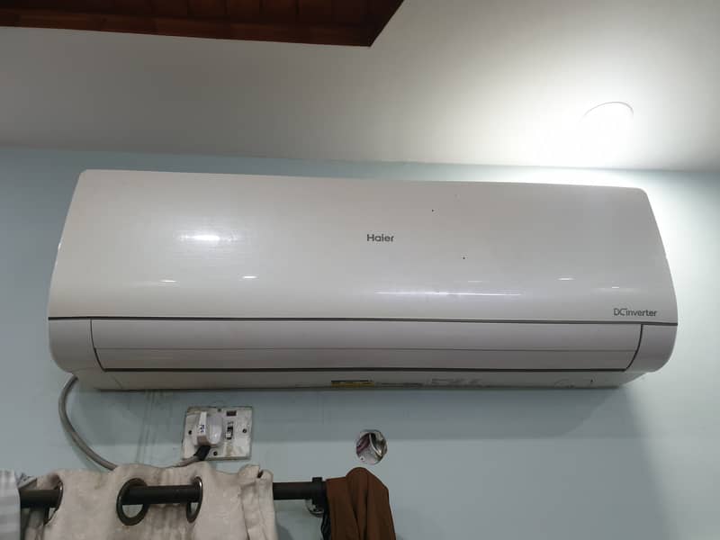 Haier 1.5 ton invertor 0