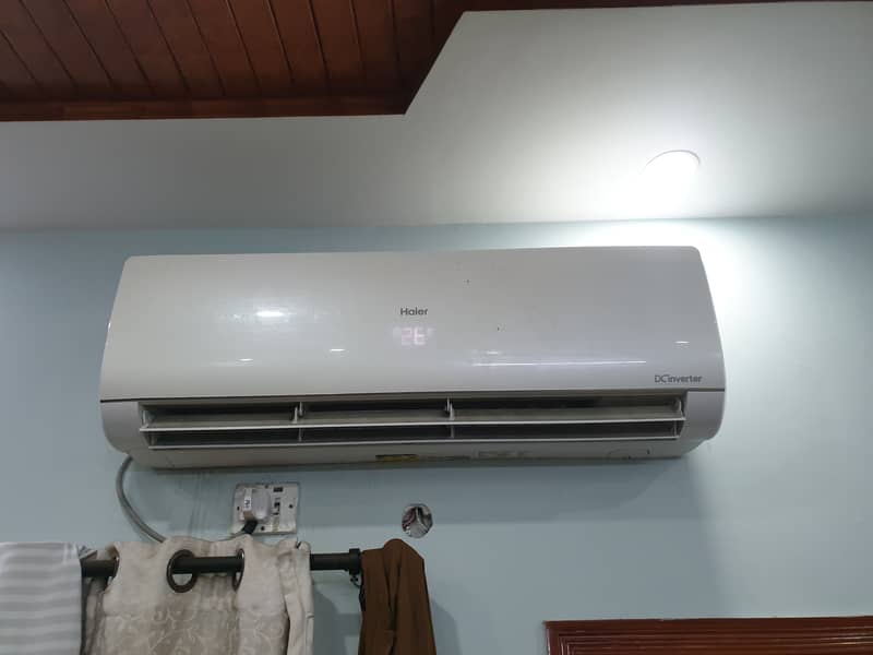 Haier 1.5 ton invertor 1