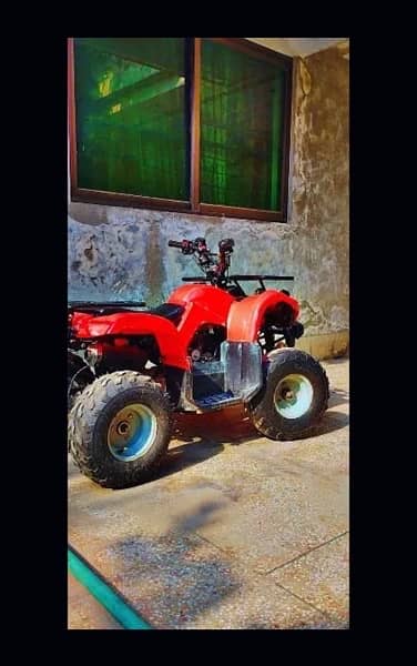 I want to sell my atv quad bike 110cc 1