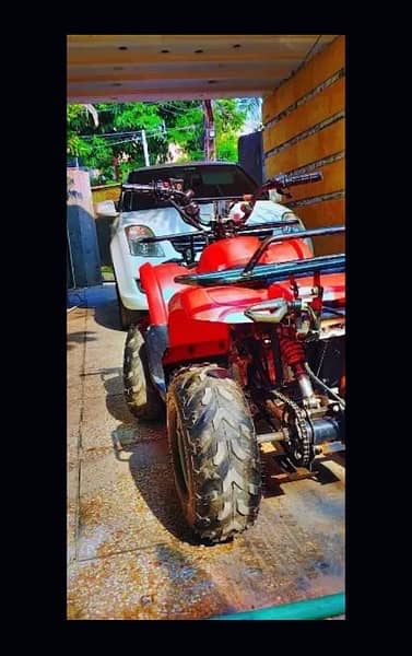 I want to sell my atv quad bike 110cc 2