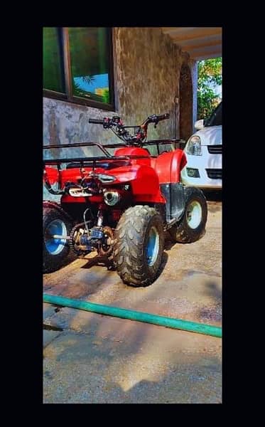 I want to sell my atv quad bike 110cc 3