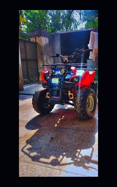 I want to sell my atv quad bike 110cc 4