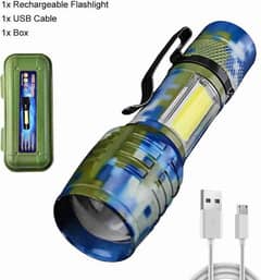 Rechargeable Torch Light