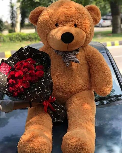 Teddy bear imported stuff available all size 03288327915 4