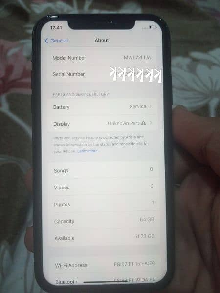 iphone 11 non pta 64 GB 10/9 condition 10