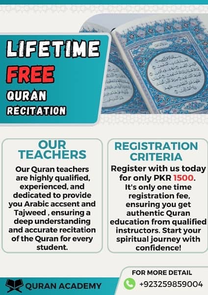 FREE Quran courses 0