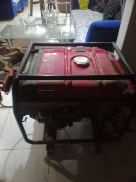 Honda generator 1