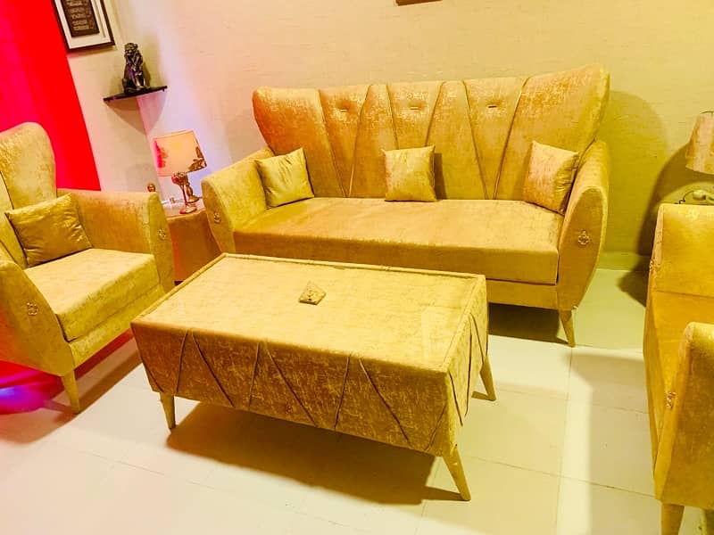 Sofa Set | Five Seater | Royal 1