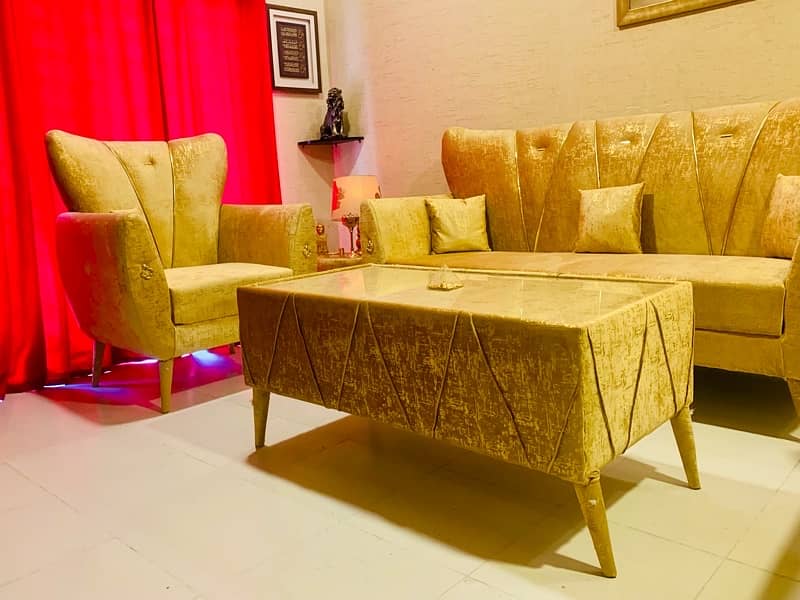 Sofa Set | Five Seater | Royal 3