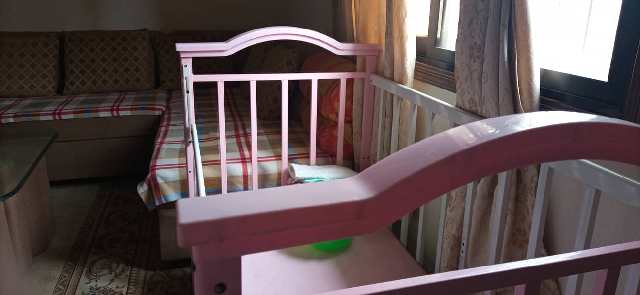 (Urgent Sale) Baby Cot, Baby Bassinet, Baby Bed 1