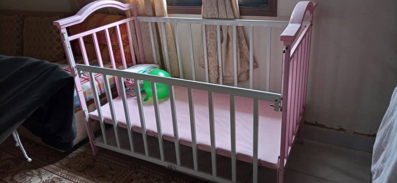 (Urgent Sale) Baby Cot, Baby Bassinet, Baby Bed 4