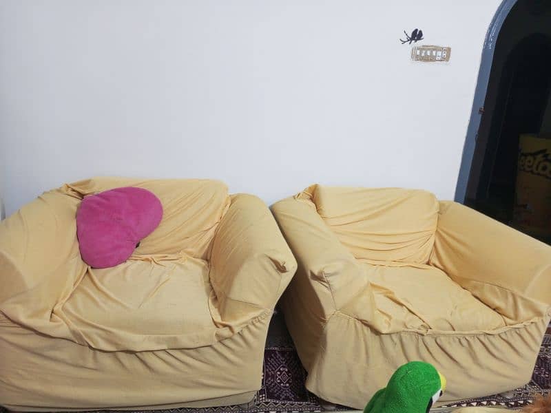 7 Seater sofa set 4