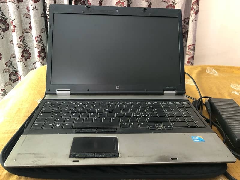 HP Probook 6550b 5