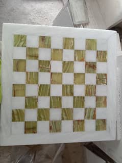 Marble Chess Set 12 x 12 0