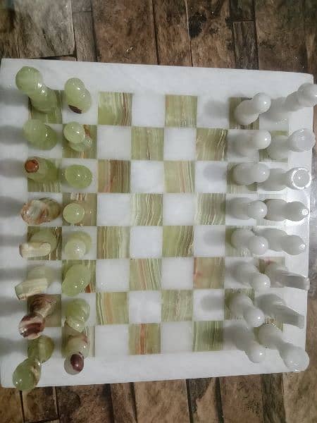 Marble Chess Set 12 x 12 1