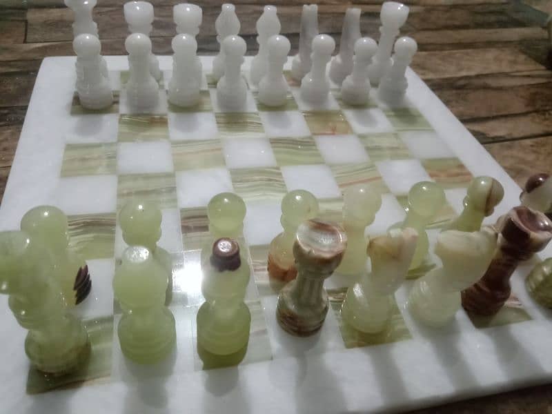 Marble Chess Set 12 x 12 3