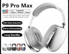 P9 Pro Max Tws Wireless Bluetooth-compatible Headphone