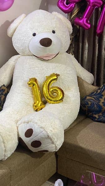 Teddy bear imported stuff available high quality 03288327915 10