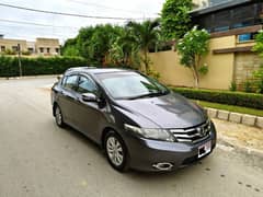 HONDA CITY AUTO 1.3cc ASPIRE MODEL 2015 ORIGINAL POLISH METAL COLOR.