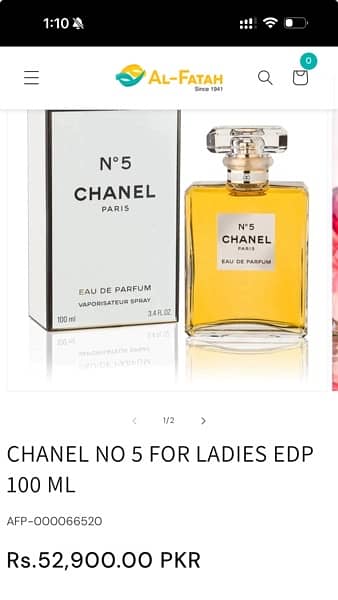 channel N5 Perfume for Sale 1