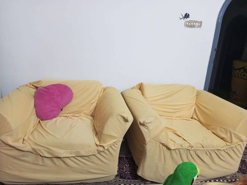 7 seater sofa set with covers 5