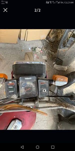 Yamaha 100cc genuine condition 1