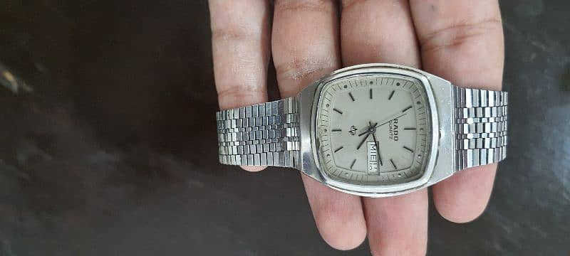 Vintage Rado Watch 0