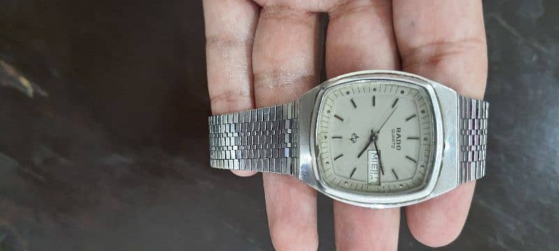 Vintage Rado Watch 1