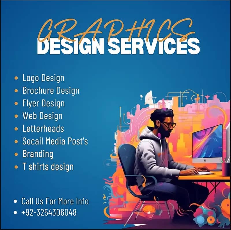 GRAPHICS DESIGNER SERVICES 0