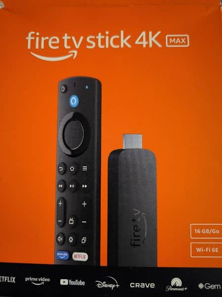 FiretvStick 4K Max Wifi 6E 2nd Gen Latest Model. 0