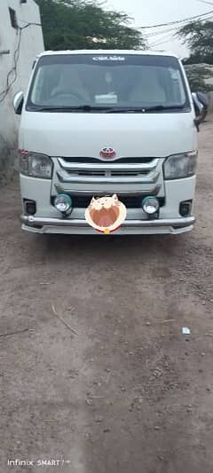 Toyota Hiace 200