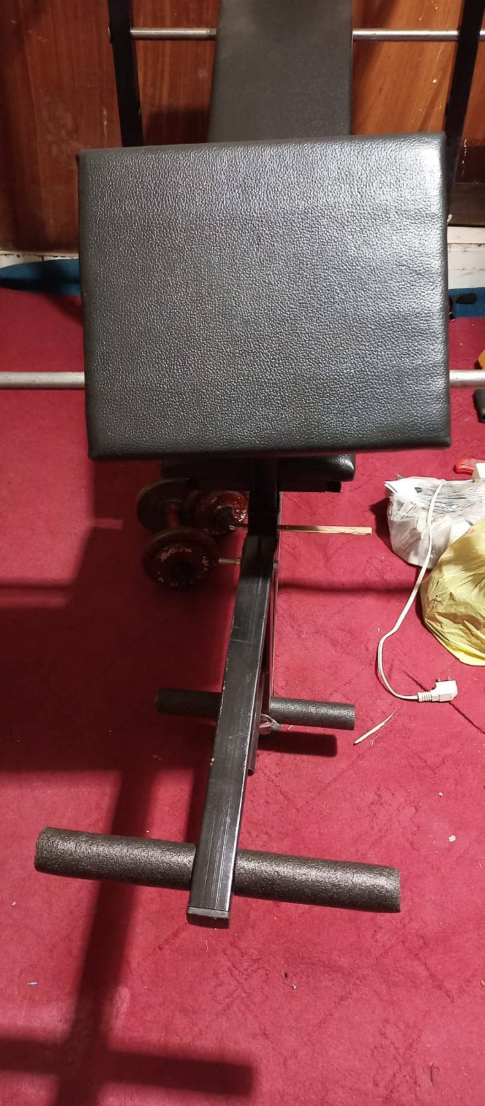 Gym equipment 4 in 1 inclined declined bench 2