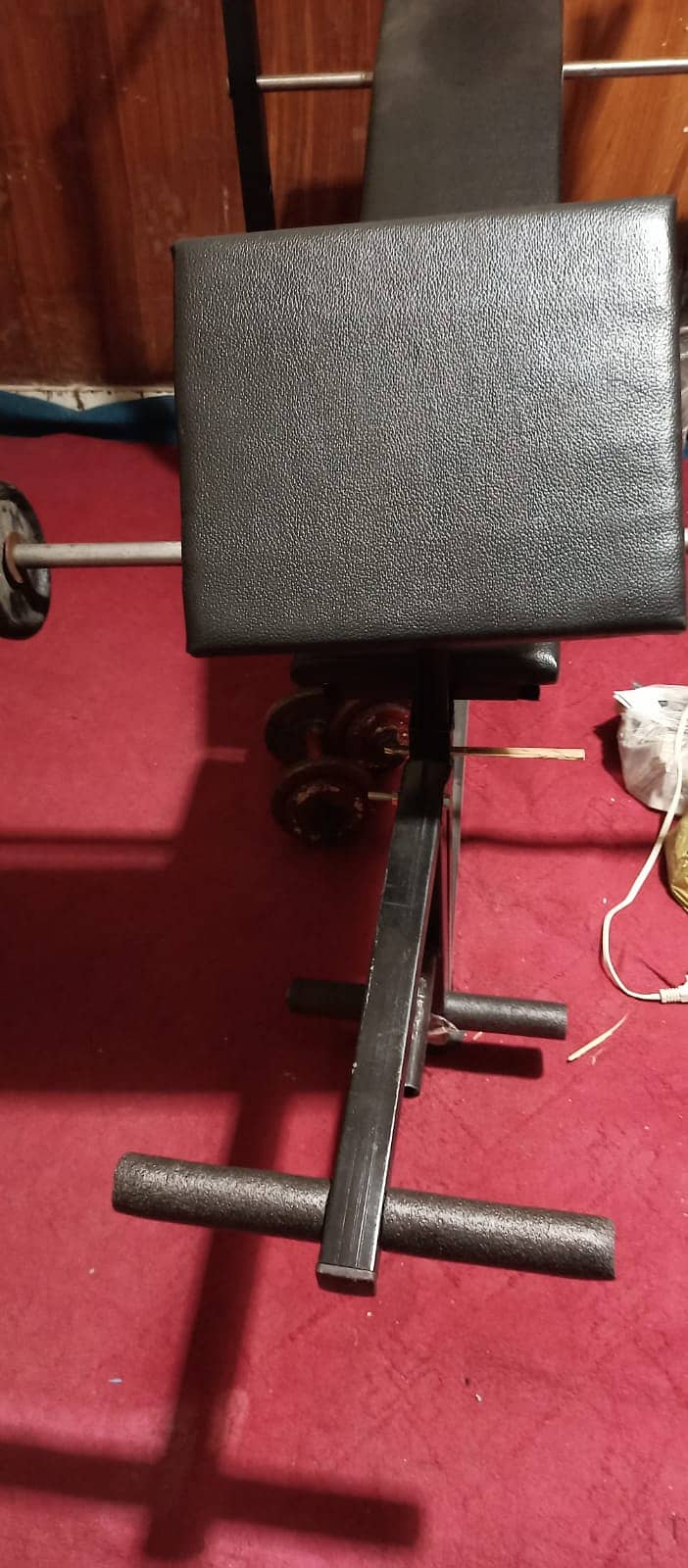 Gym equipment 4 in 1 inclined declined bench 4