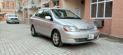 Toyota Platz 2002