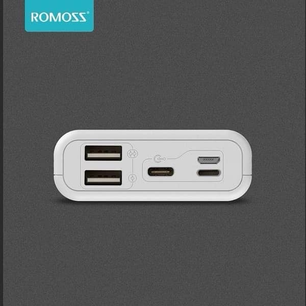 •  Material: Plastic •  Product Features:  Micro Usb Dual Input. 1