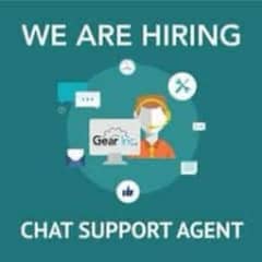 Customer chat support