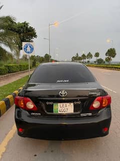 Toyota Corolla XLI 2009 urgent sale