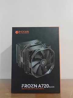 ID-Cooling FROZN A720 Black CPU Air Cooler 0