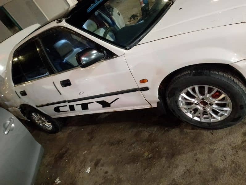 Honda City EXI 1999 6