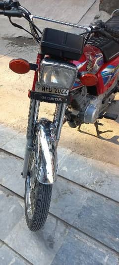 Honda CG 125 Model 2022 0