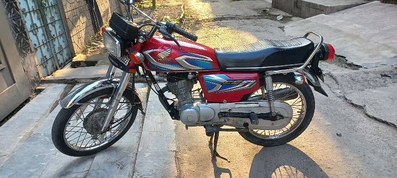 Honda CG 125 Model 2022 2